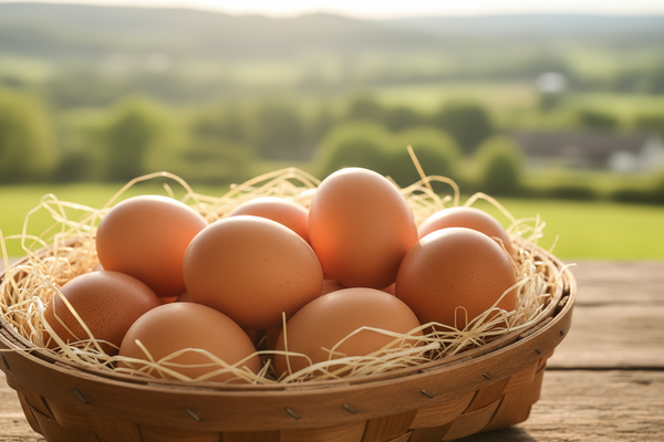Farm-Fresh Eggs